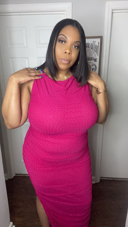 Lady in Pink