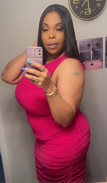 Lady in Pink