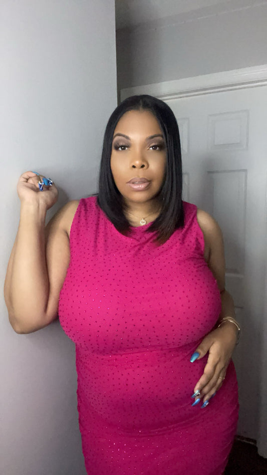 Lady in Pink