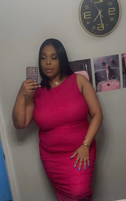 Lady in Pink