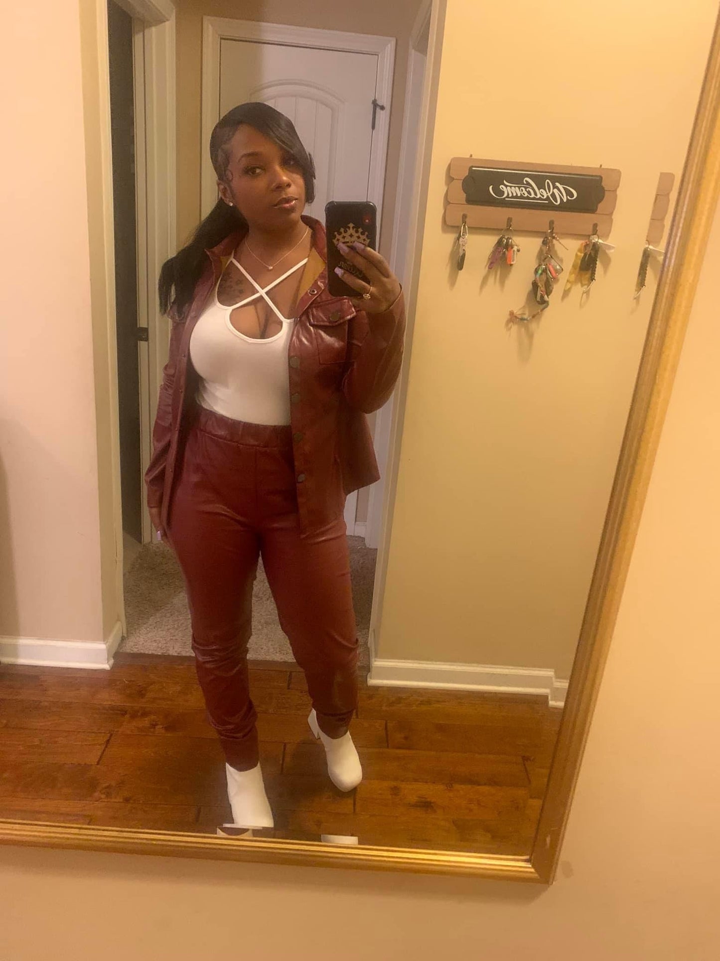 Mahogany Kisses