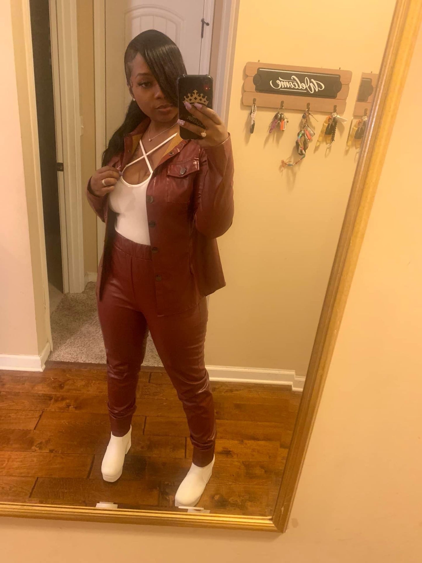 Mahogany Kisses